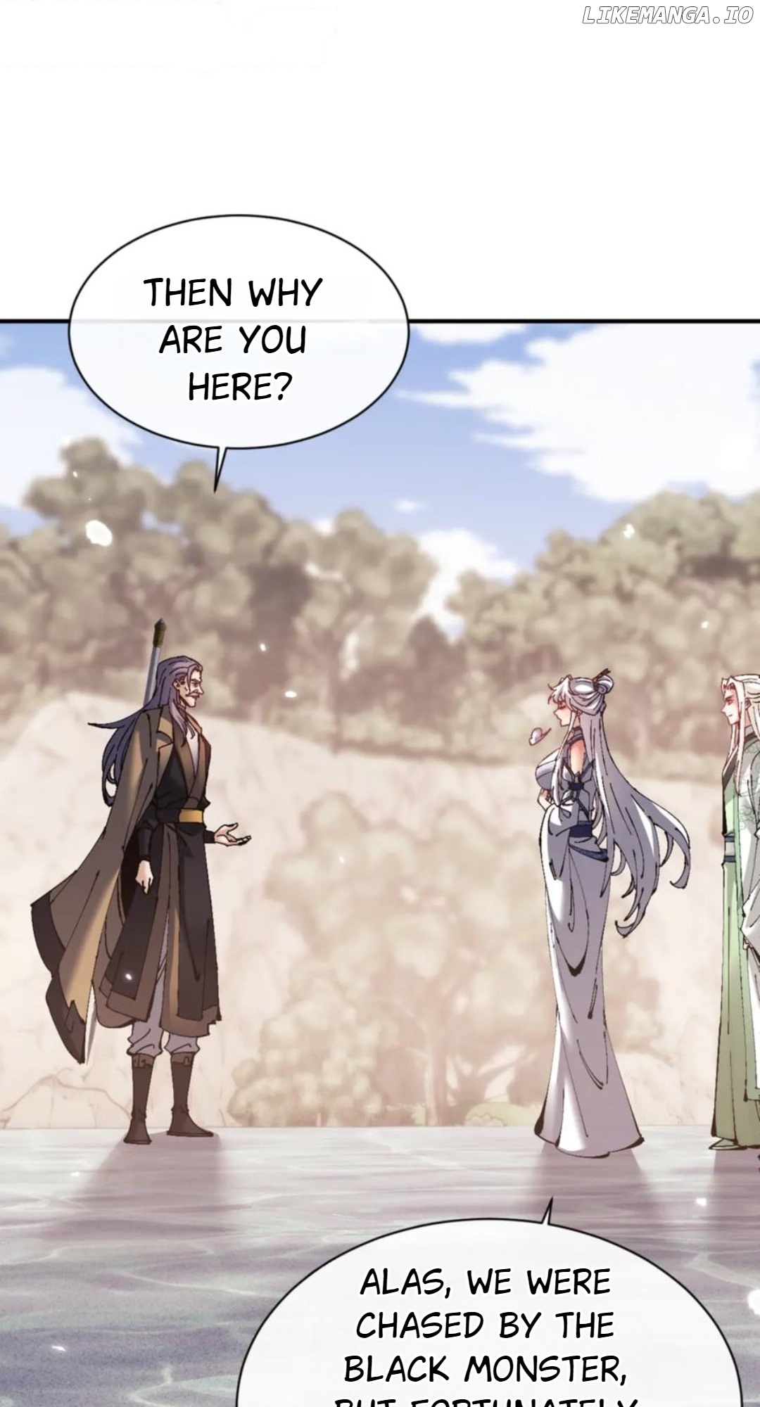 Master: This rebellious disciple is definitely not the Holy Son Chapter 128 - page 41